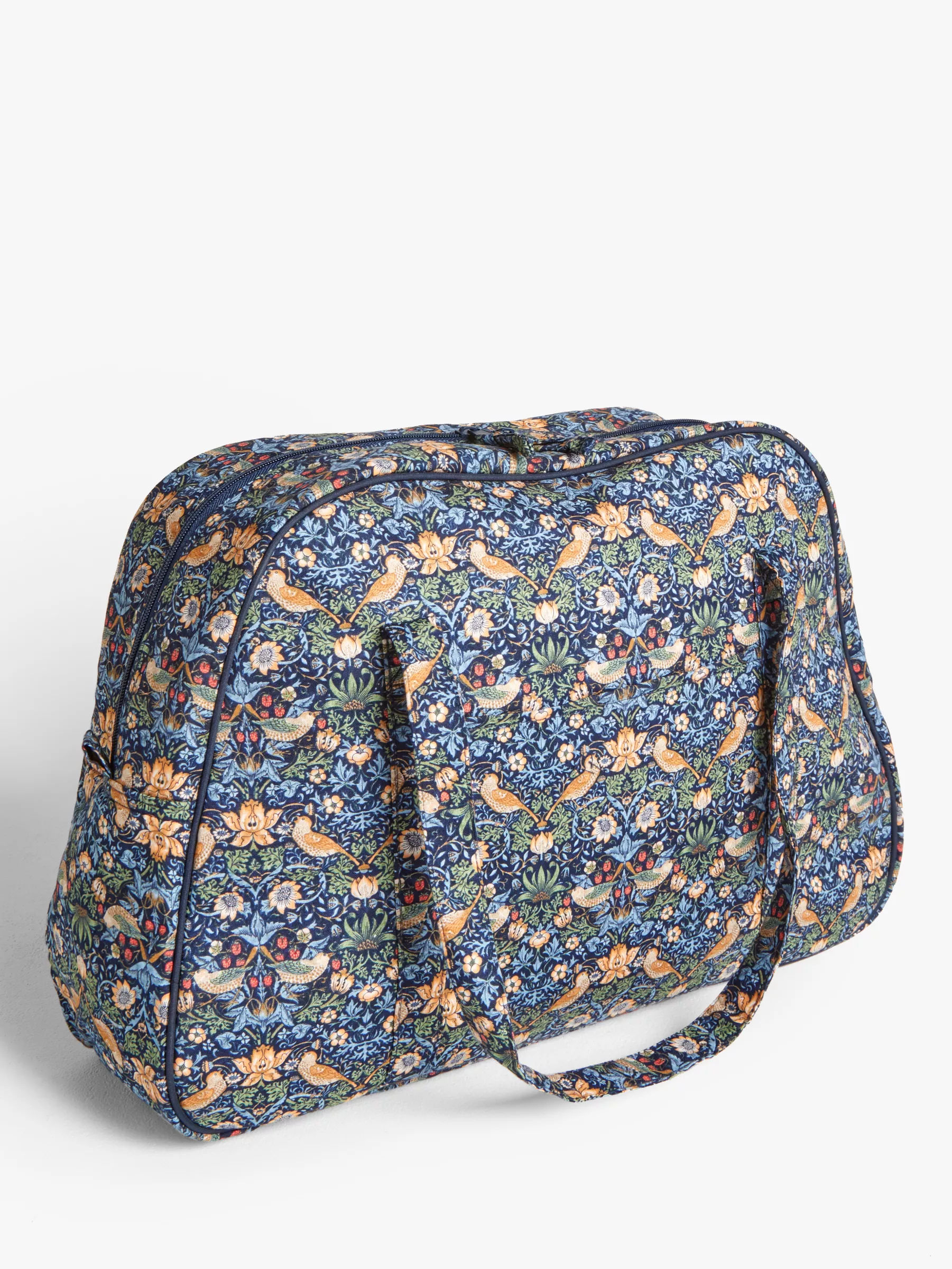 John Lewis William Morris Willow Bough Craft Bag, Blue | £30.00 | Buchanan  Galleries