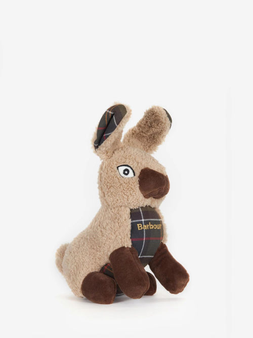 Barbour Rabbit Dog Toy