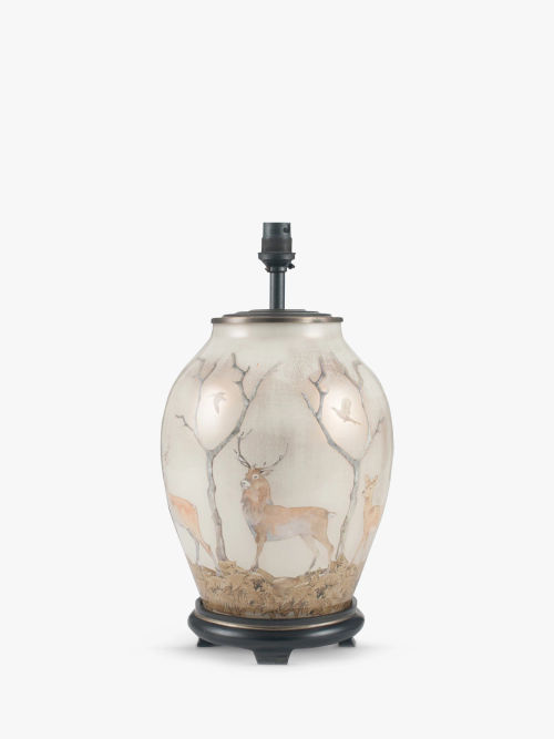 Jenny Worrall Deer Glass Lamp...