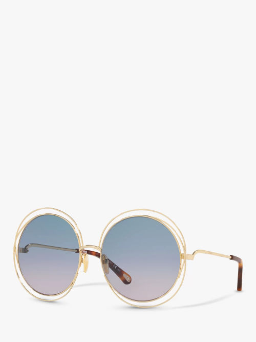 Chloé CH0045S Women's Round...