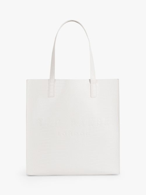 Ted baker Khlocon New Romantic Large Icon Bag White