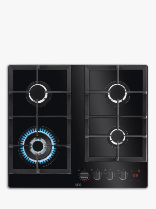 AEG HKB64450NB 60cm Gas Hob,...