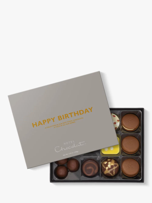 Hotel Chocolat Happy Birthday...