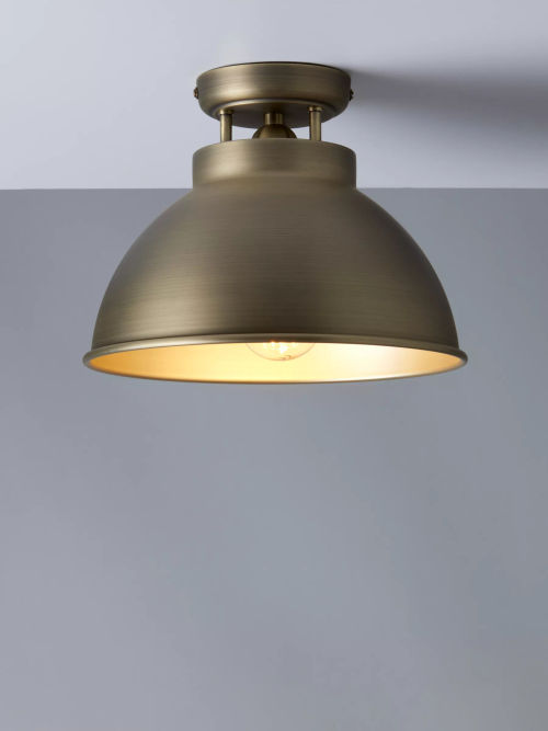 John Lewis Baldwin Semi Flush...