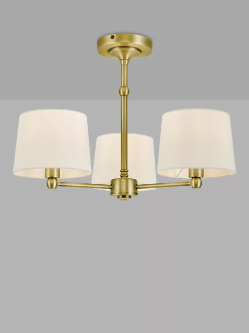 John Lewis Isabel Semi Flush...