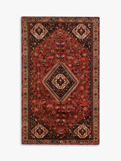 Gooch Oriental Quashgai Rug,...