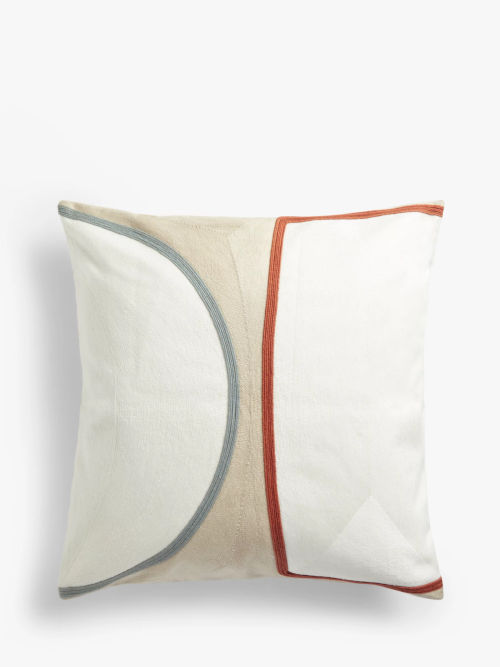 John Lewis Outline Cushion,...