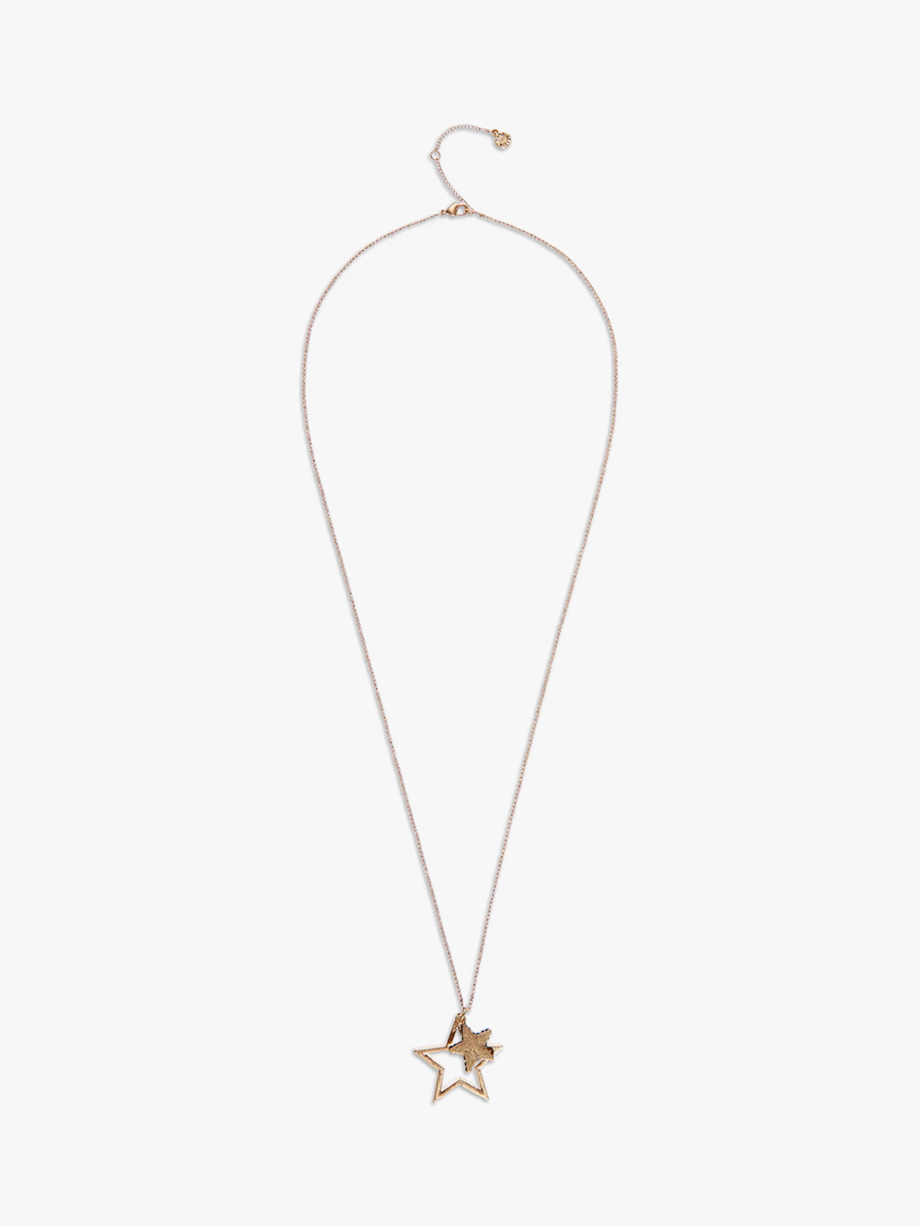 Mint velvet shop star necklace