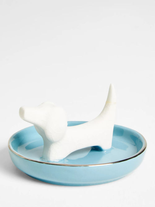 John Lewis Dog Glazed Trinket...