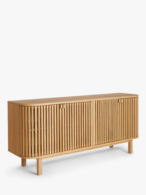 John Lewis Slatted TV Stand...