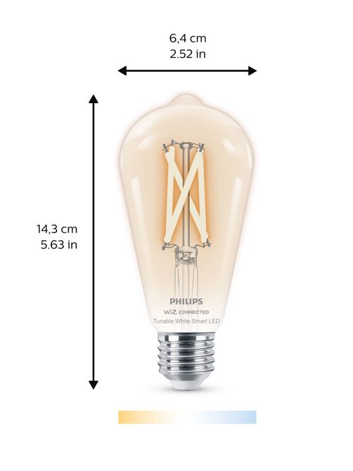 Philips Smart LED 7W ST64 E27...