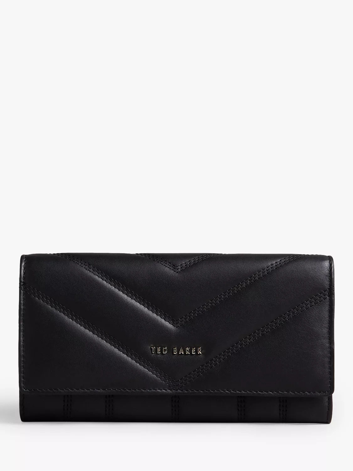 Ted Baker Rouxi Bow Zip Around Matinee Purse | Masdings