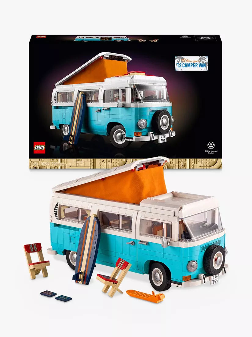 LEGO Creator Expert 10279 Volkswagen T2 Camper Van Compare