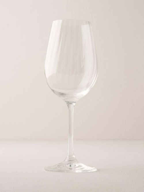 Truly Fluted Crystal Coupe Champagne Glass, Set of 4, 340ml, Clear