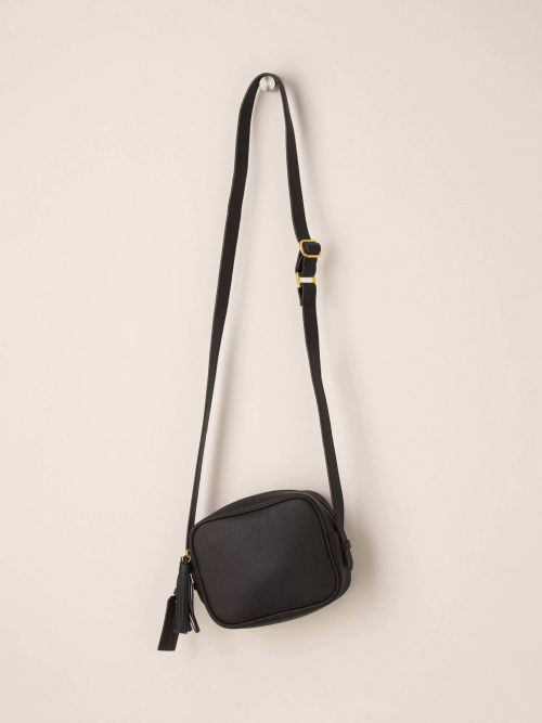 Truly Leather Cross Body Bag,...