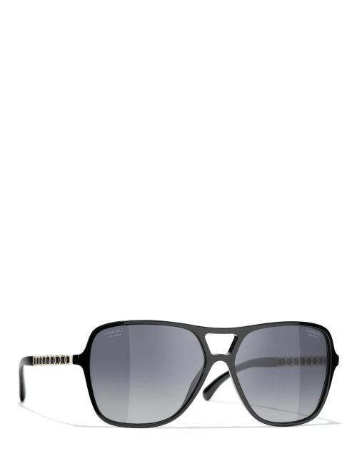 CHANEL Square Sunglasses...