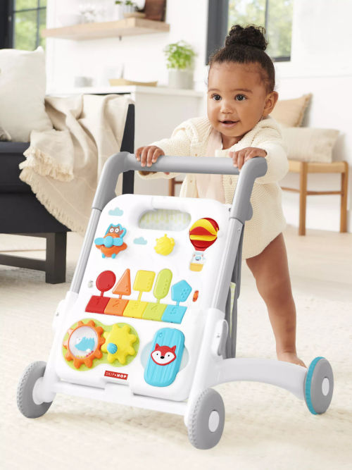 Explore & More Follow-Bee Baby Crawl Toy