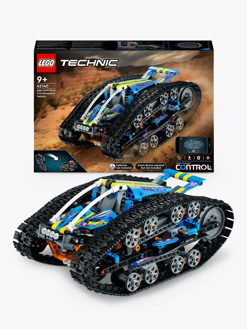 LEGO Technic 42109 App Controlled Top Gear Rally Car Compare