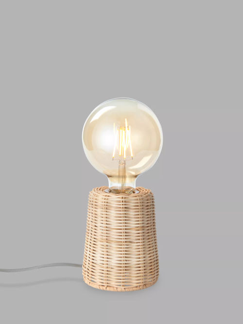 John Lewis Rattan Bulb-Holder...