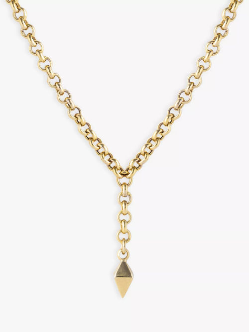 LARNAUTI Pyramid Drop Chain...