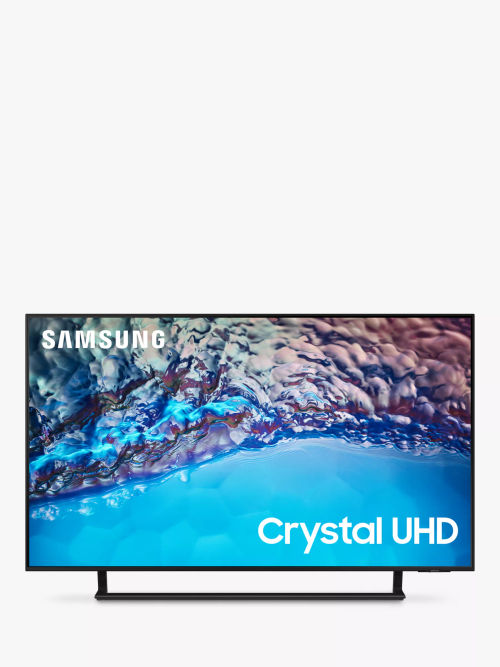 Samsung UE43CU7100 (2023) LED HDR 4K Ultra HD Smart TV, 43 inch with  TVPlus, Black