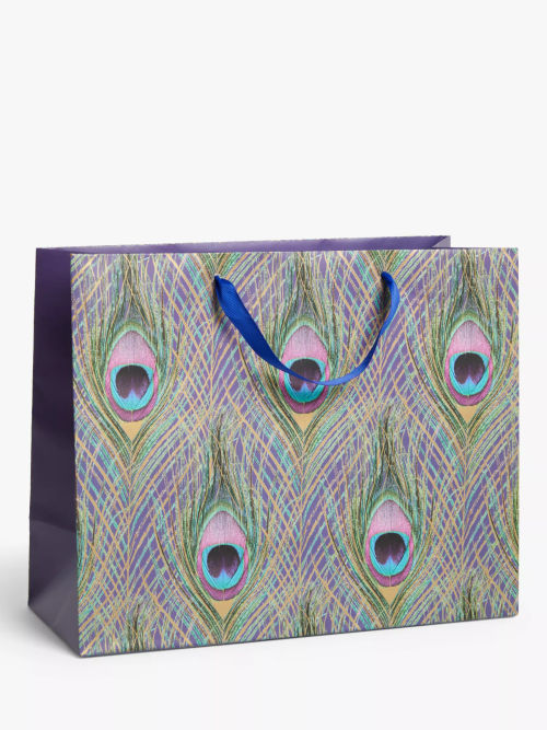 John Lewis Peacock Gift Bag