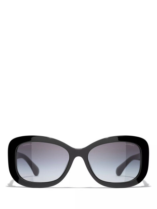 CHANEL Irregular Sunglasses...