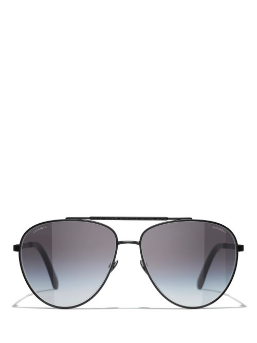 CHANEL Pilot Sunglasses...