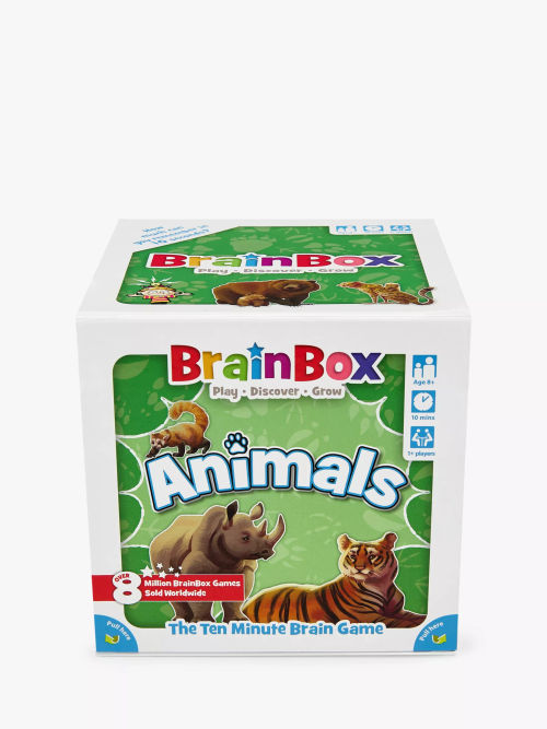 BrainBox Animals Card Memory...