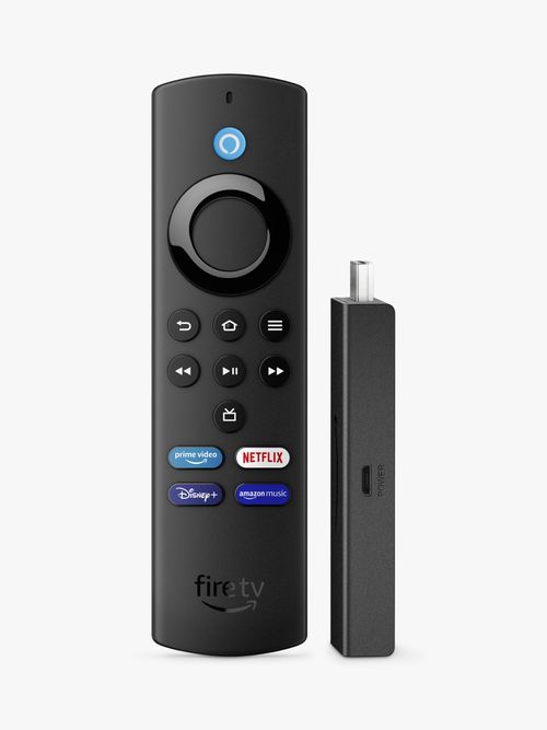 Fire TV Stick 4K streaming device with latest Alexa Voice Remote 2021