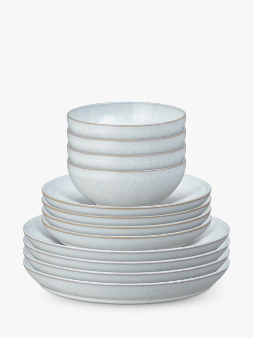 Denby White Speckle Stoneware...