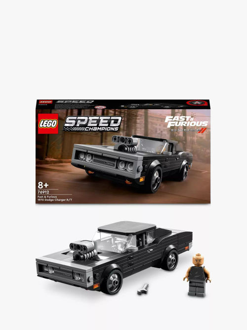 Lego Speed Champions Fast & Furious 76912 & 76917