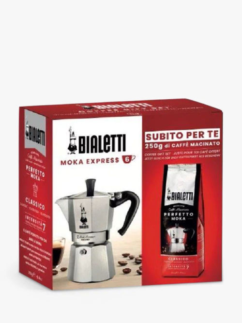 Bialetti - Deco Glamour - Mini Express 2tz Red + 2 Cups