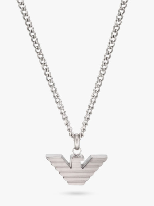 Emporio Armani Logo Pendant...