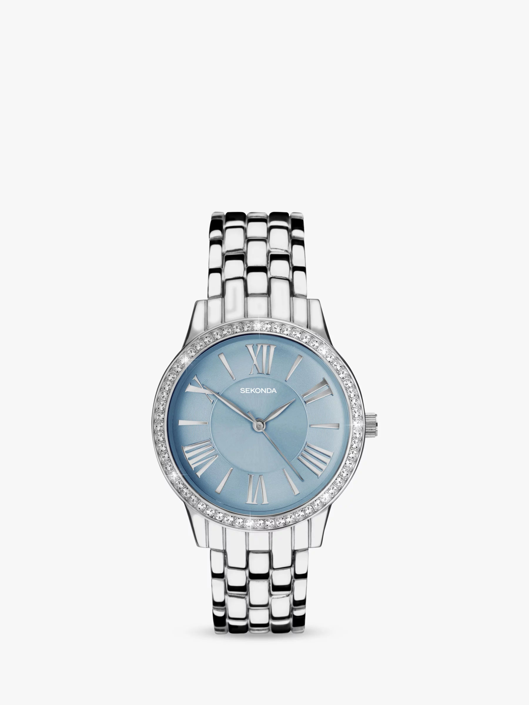 Sif Jakobs Jewellery Valeria Two Tone Zirconia Dial Watch, Gold/Silver at  John Lewis & Partners