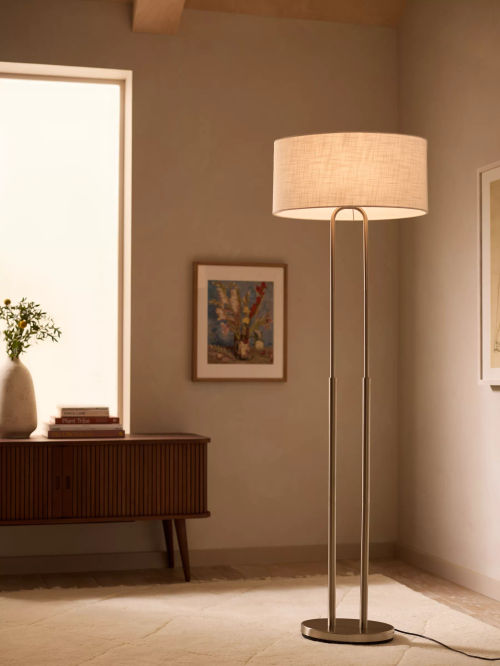 John Lewis Duet Floor Lamp,...