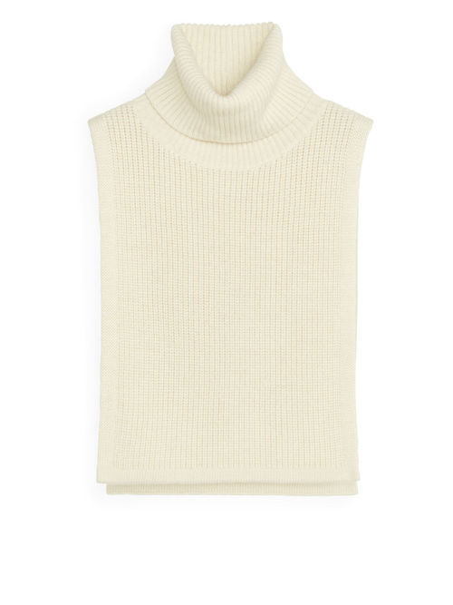 Alpaca Bib Neck Grey Compare Bullring