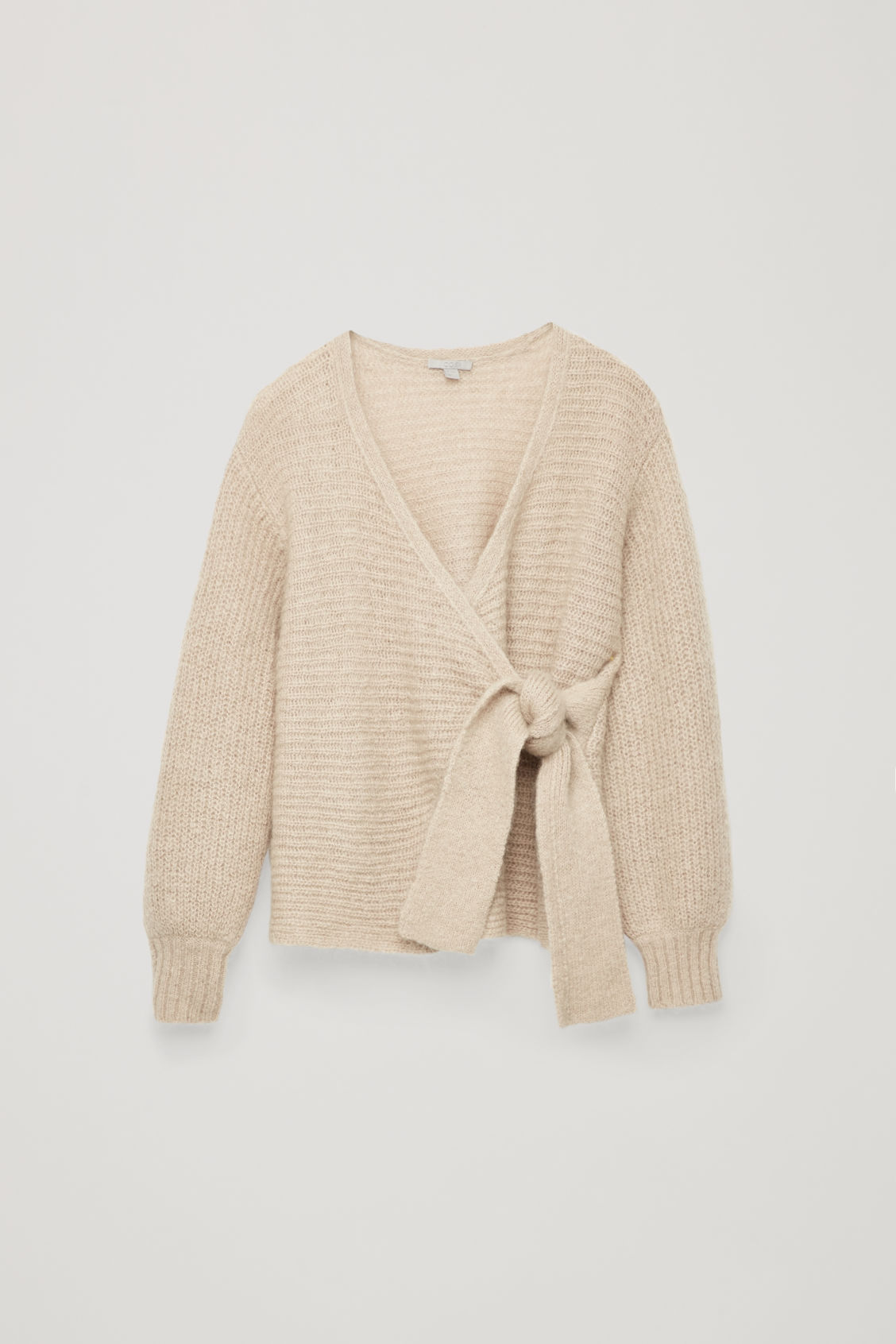 cos wrap cardigan