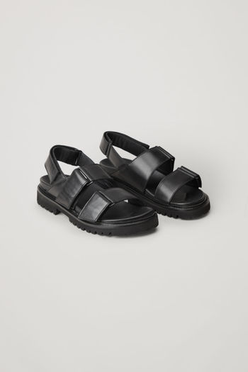 CHUNKY LEATHER SANDALS