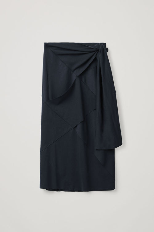 DRAPED PANEL SKIRT