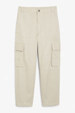 Cargo trousers - Beige