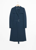 Trench Coat - Blue