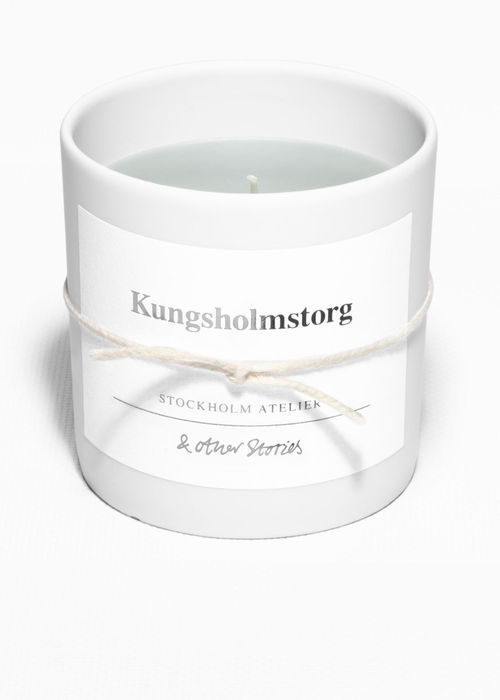 Scented Candle - White