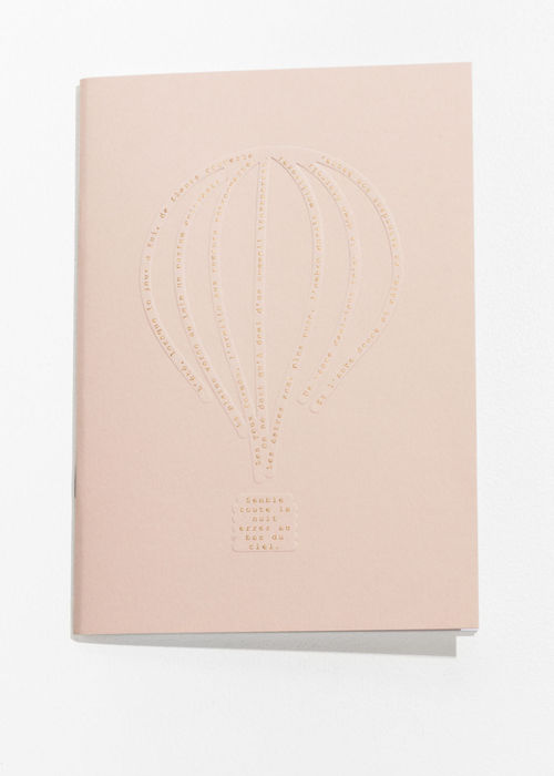 Hot Air Balloon A5 Notebook -...