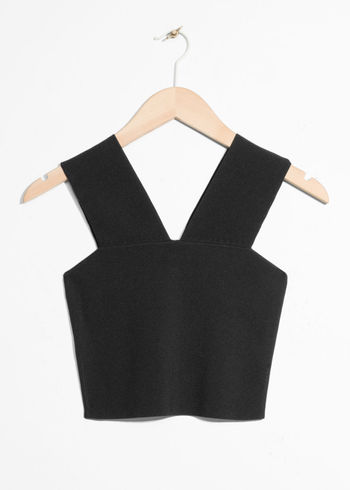 Crop Top - Black