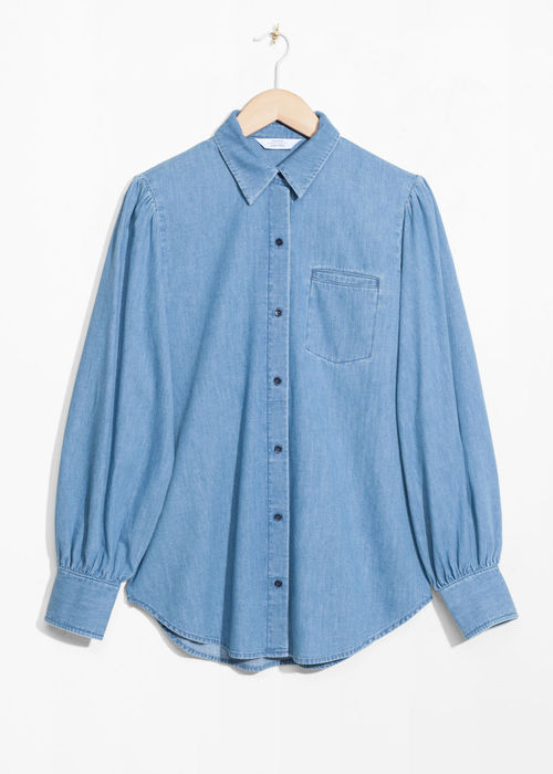 Denim Shirt - Blue