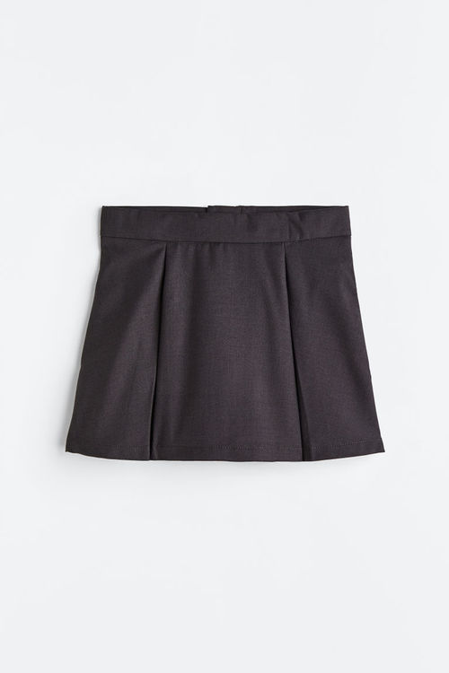 H & M - Flared skirt - Grey