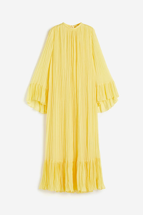 H & M - Pleated kaftan dress...