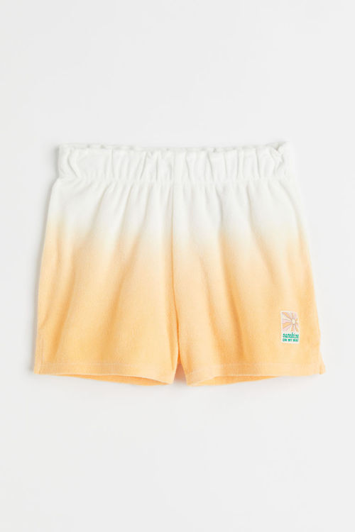 H & M - Terry shorts - Orange