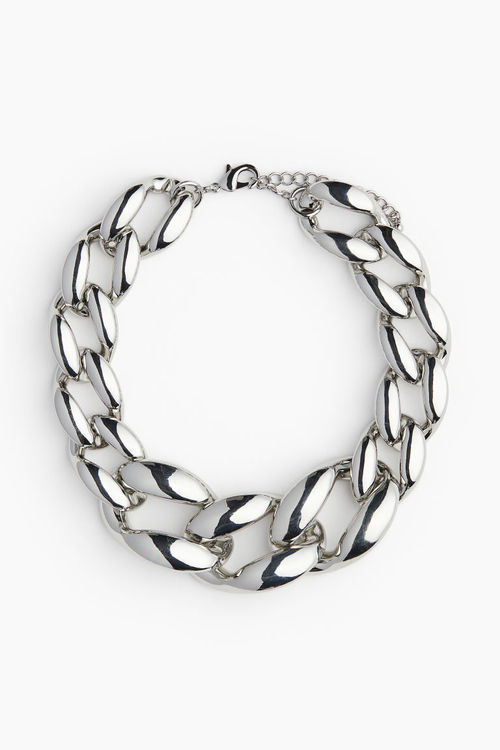 H & M - Short curb-chain...